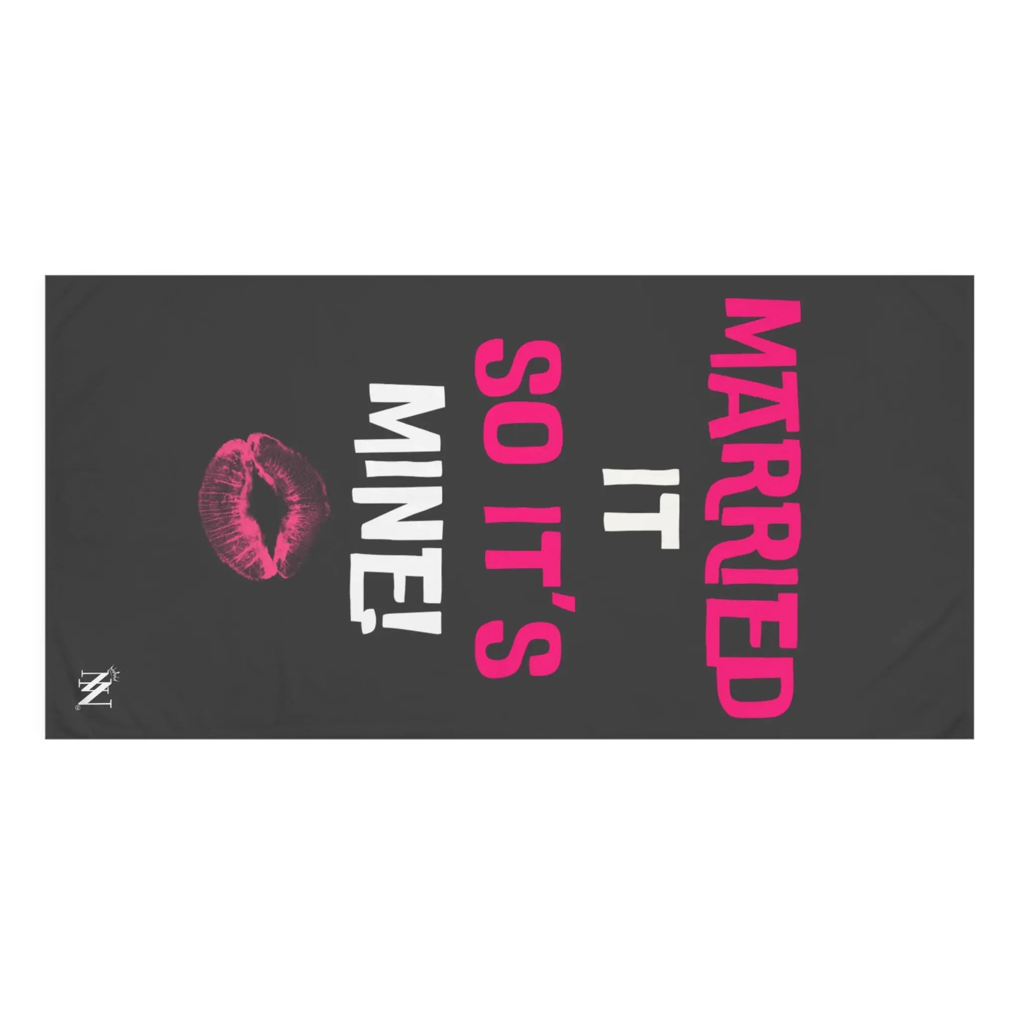 Married It So It’s Mine! With a Kiss Anal Sex Towel