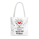 You’ve Won My Heart Tote Bag