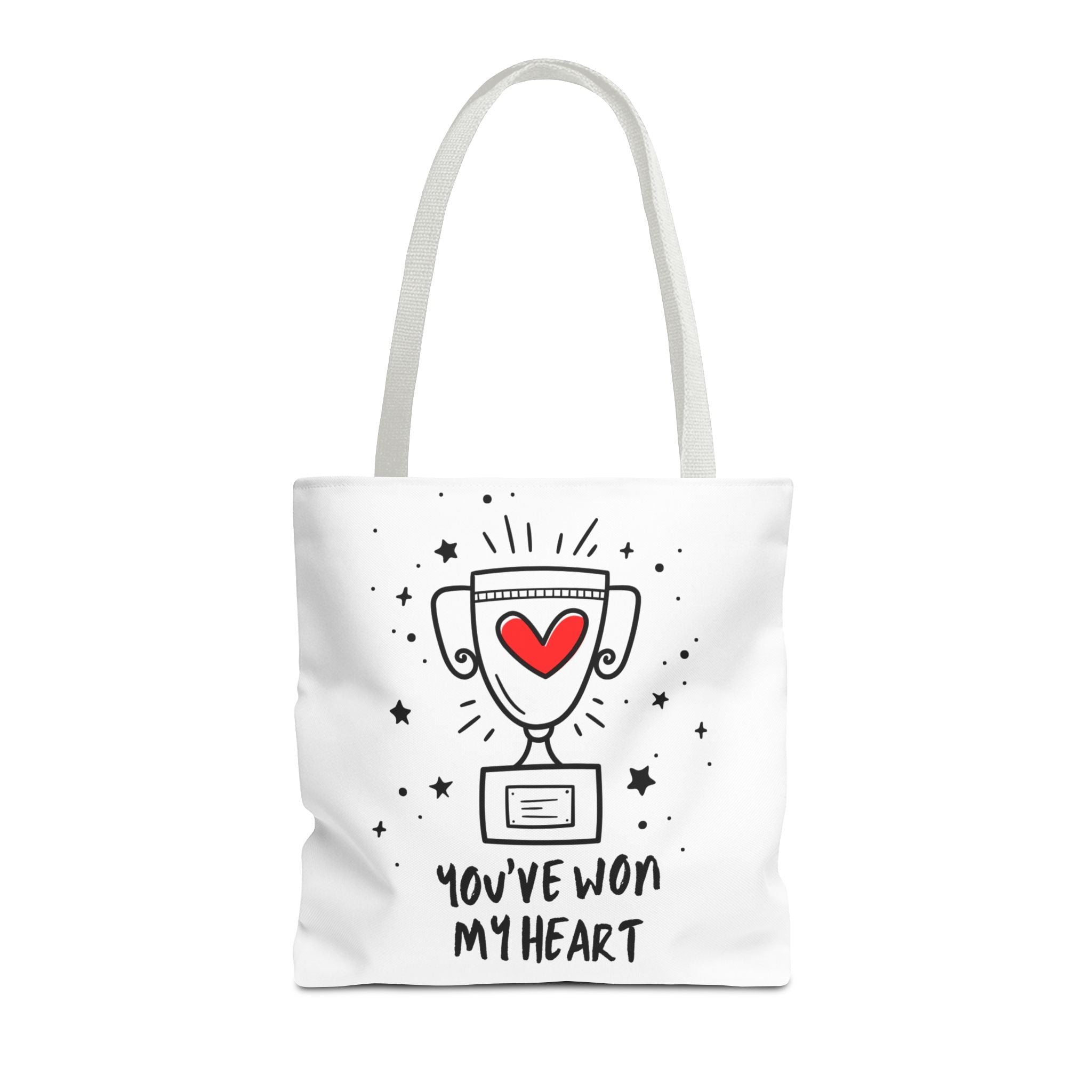 You’ve Won My Heart Tote Bag