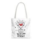 You’ve Won My Heart | Mix & Match Fun-Flirty Lovers’ Totes