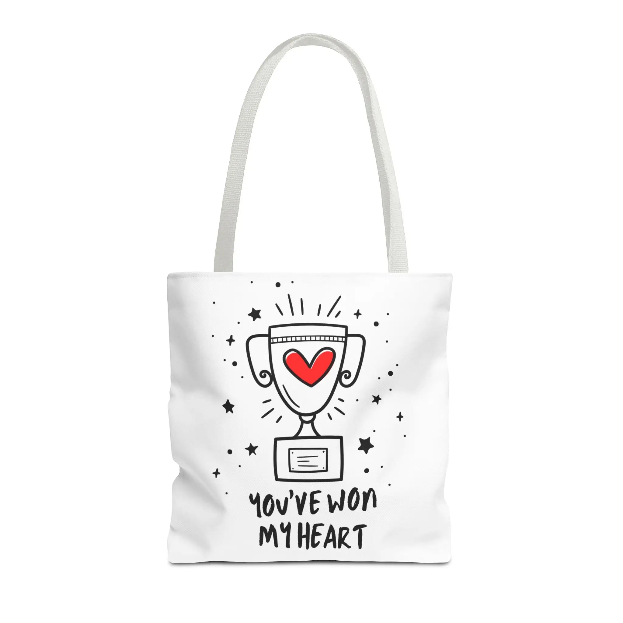 You’ve Won My Heart Tote Bag
