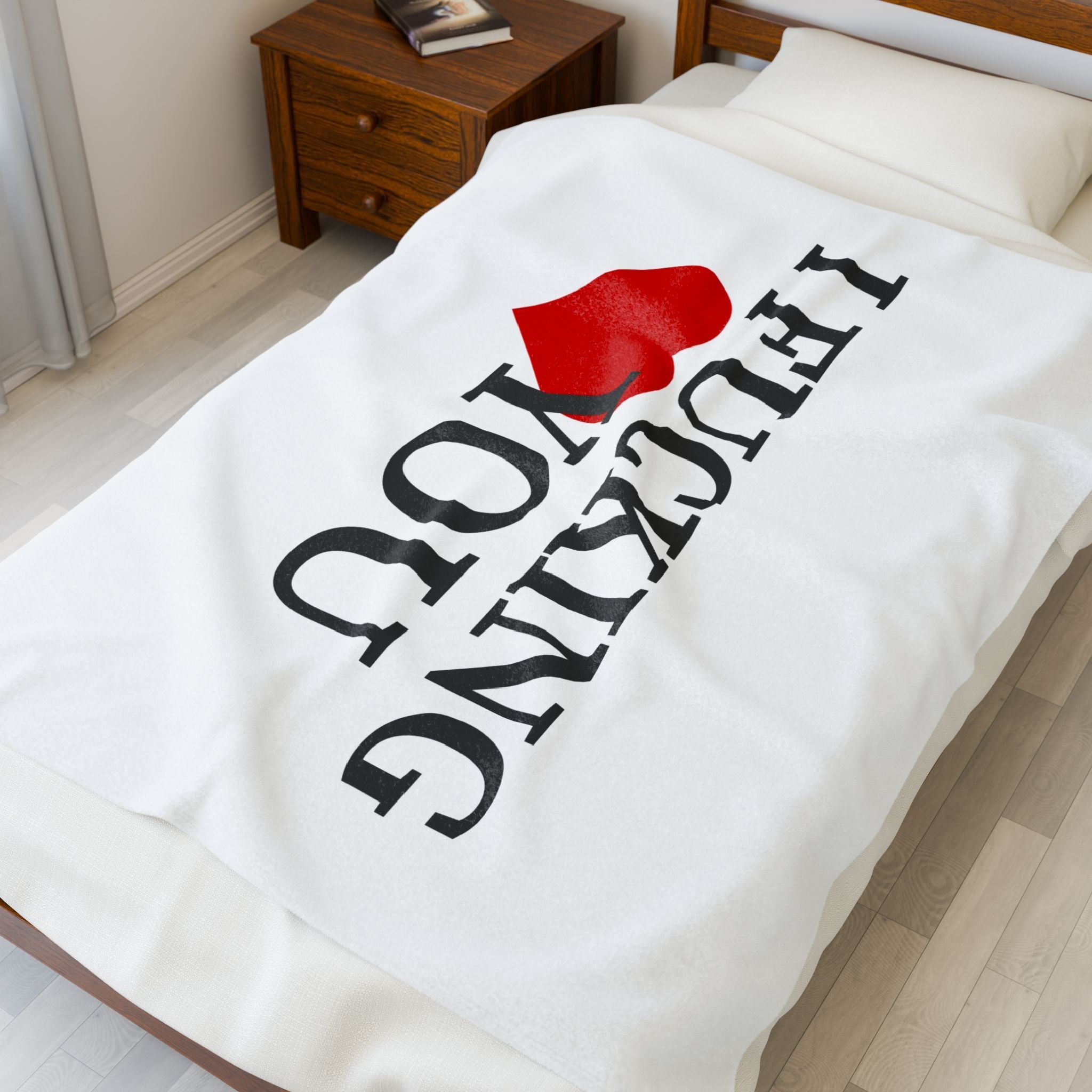 I Fucking Love You | Mix & Match Soft Fun-Flirty Lovers’ Blankets