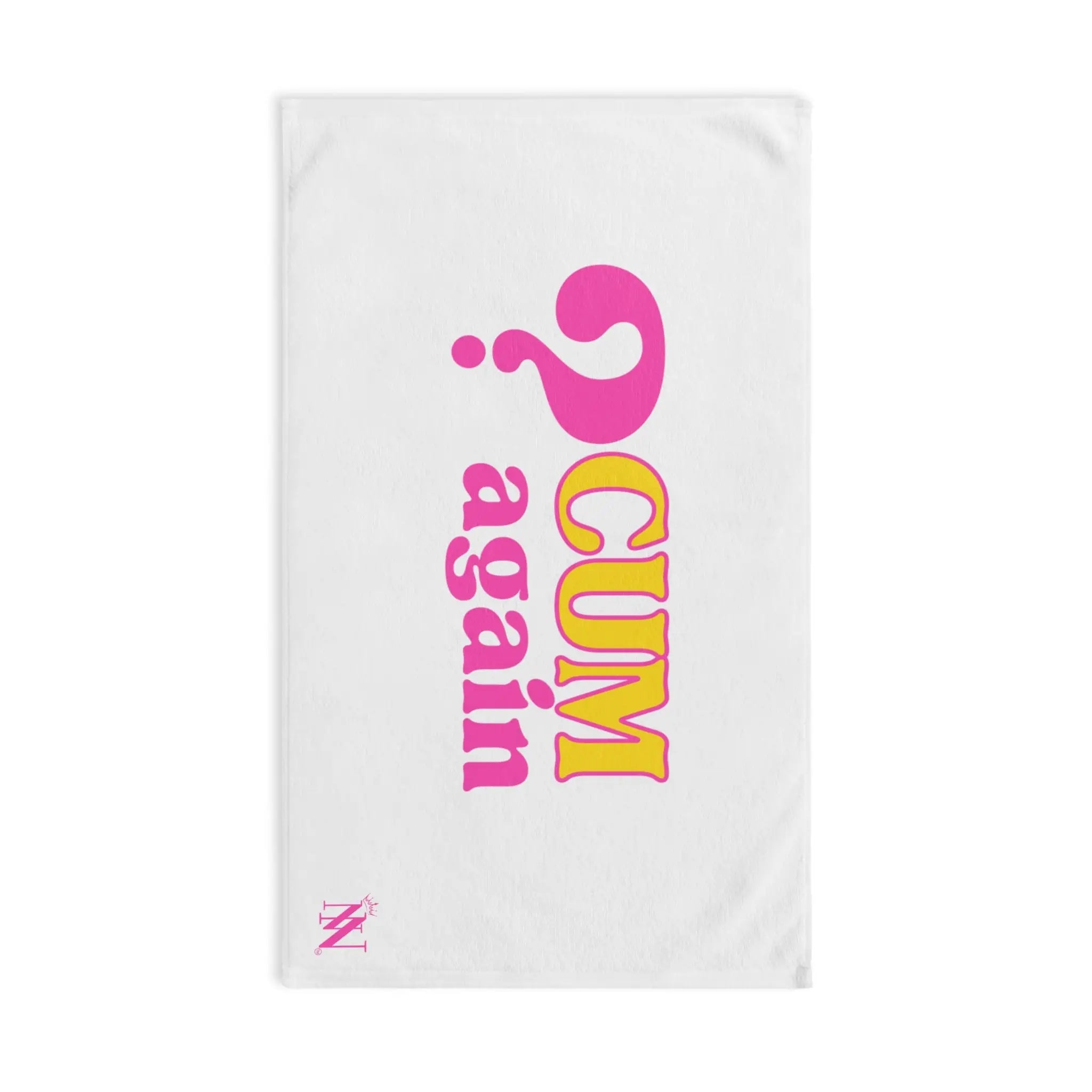 ? Cum Again | Mix & Match Original Fun-Flirty Lovers’ Towels