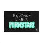 Partying Like a Pornstar | Nectar Napkins Classic Fun-Flirty Lovers’ Towels