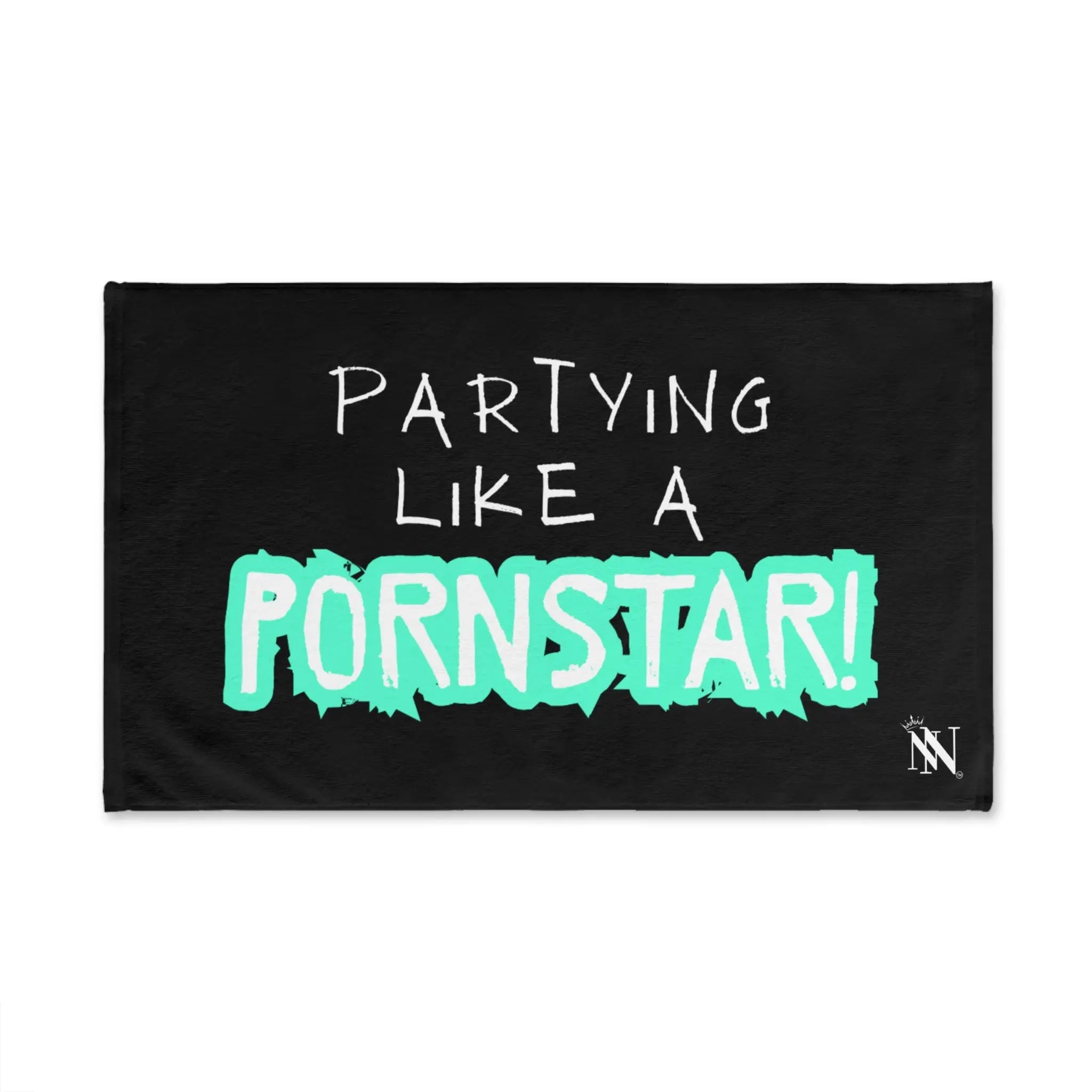 Partying Like a Pornstar | Nectar Napkins Classic Fun-Flirty Lovers’ Towels