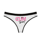 Cum Boo! | Mix & Match Women’s Fun-Flirty Lovers’ Thongs
