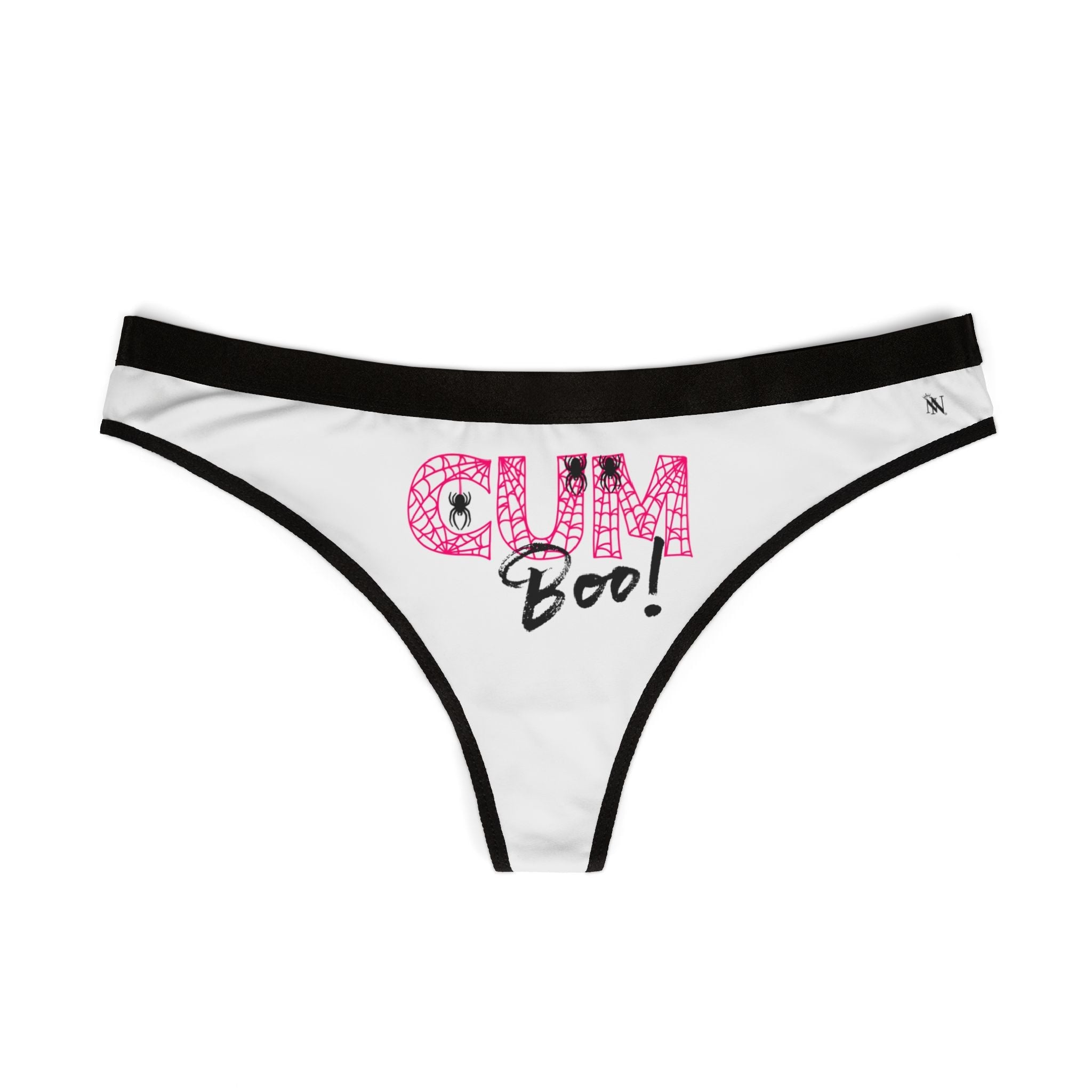 Cum Boo! | Mix & Match Women’s Fun-Flirty Lovers’ Thongs