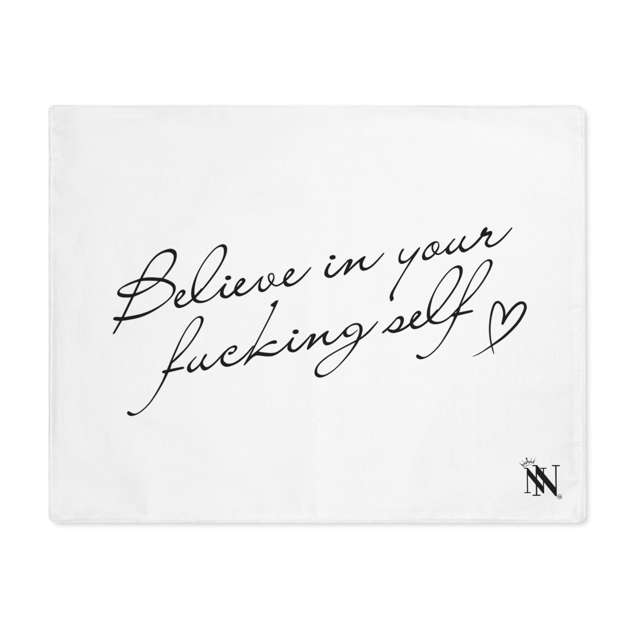 Believe in Your Fucking Self | Mix & Match Playful Fun-Flirty Lovers’ Toy Mats