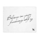 Believe in Your Fucking Self | Mix & Match Playful Fun-Flirty Lovers’ Toy Mats