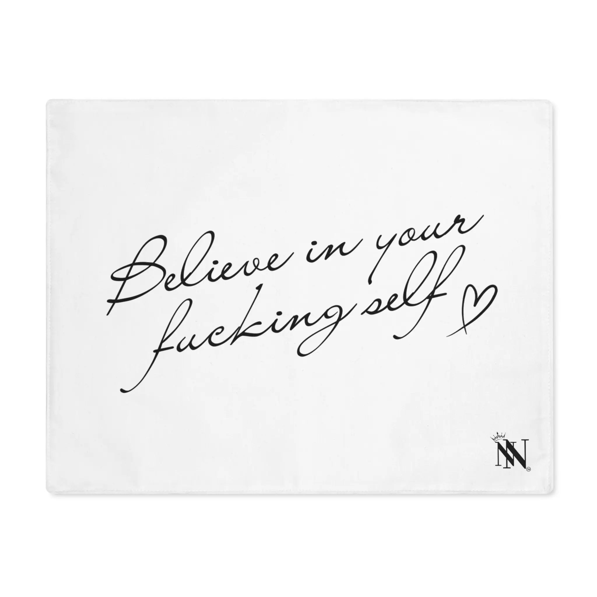 Believe in Your Fucking Self | Mix & Match Playful Fun-Flirty Lovers’ Toy Mats