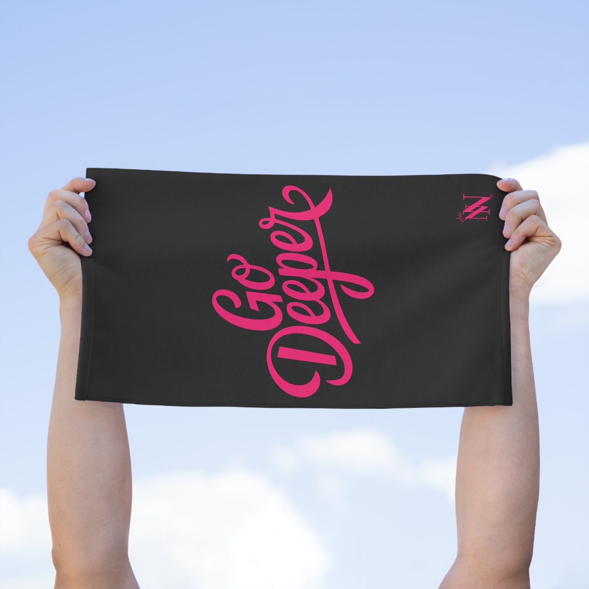 Go Deeper | Mix & Match Soft Fun-Flirty Lovers’ Towels
