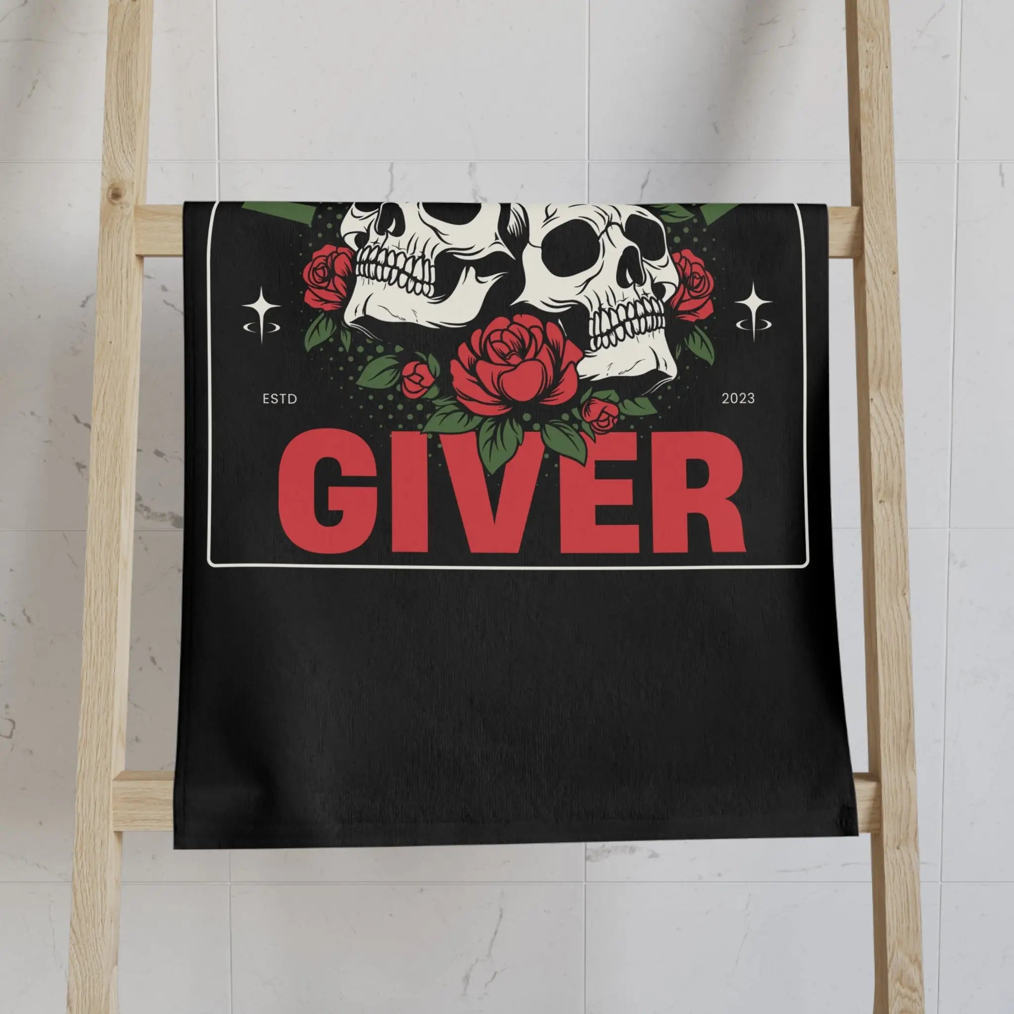 I Am Not a Giver | Mix & Match Classic Fun-Flirty Lovers’ Towels