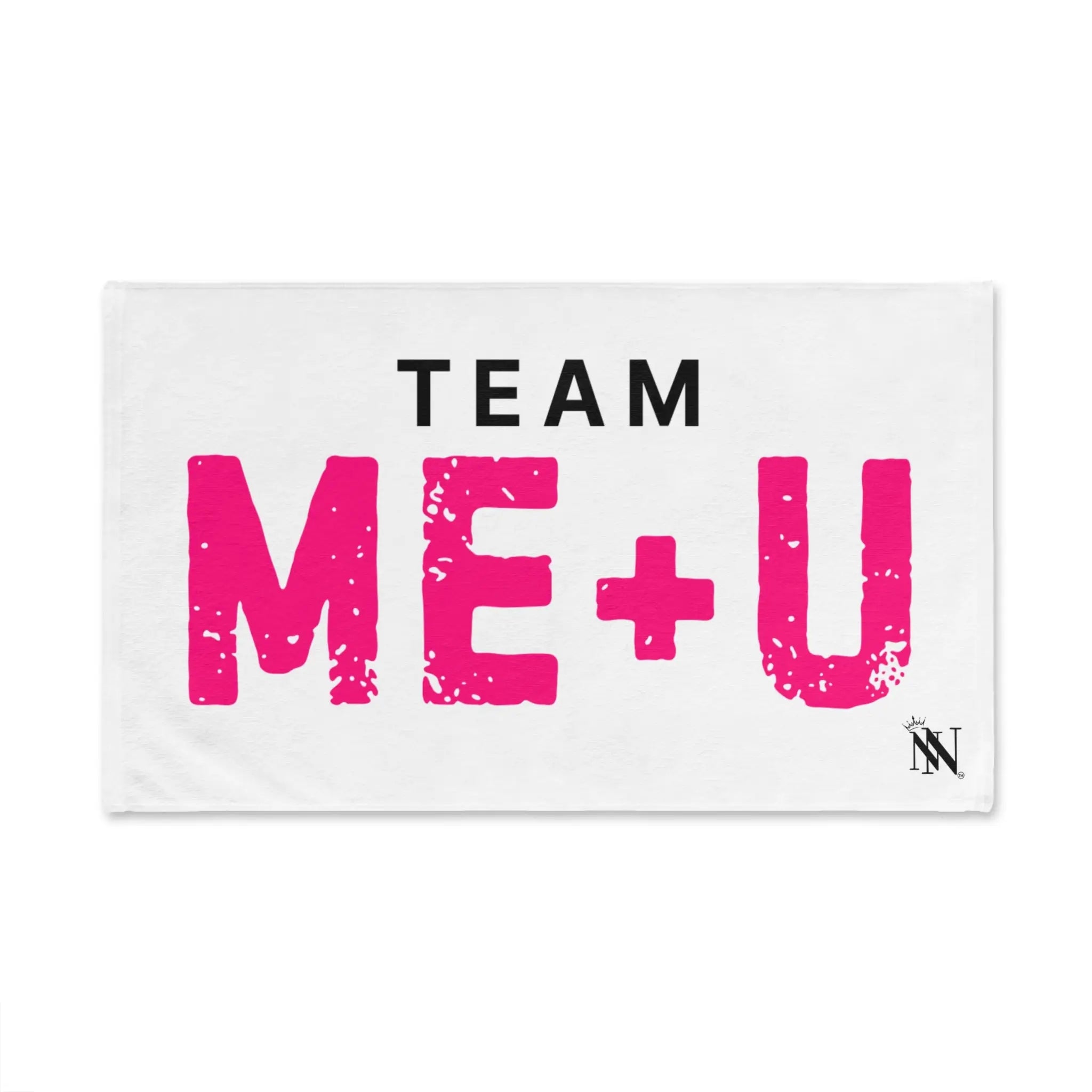 Team Me + U Cum Towel