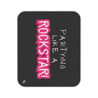 Partying Like a Rockstar! | Nectar Napkins Fun-Flirty Lovers’ Sex Blankets