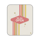We Are Open Retro Sex Blanket