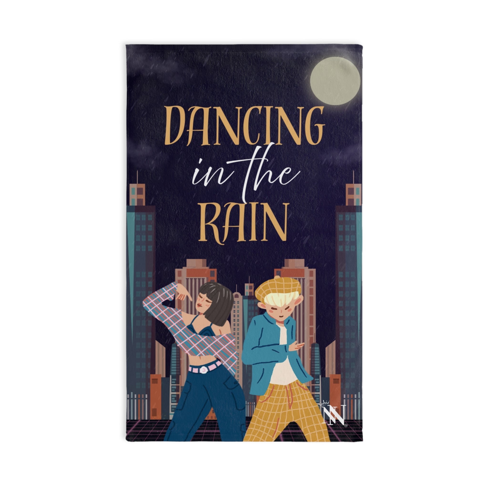 Dancing in the Rain | Mix & Match Classic Fun-Flirty Lovers’ Towels