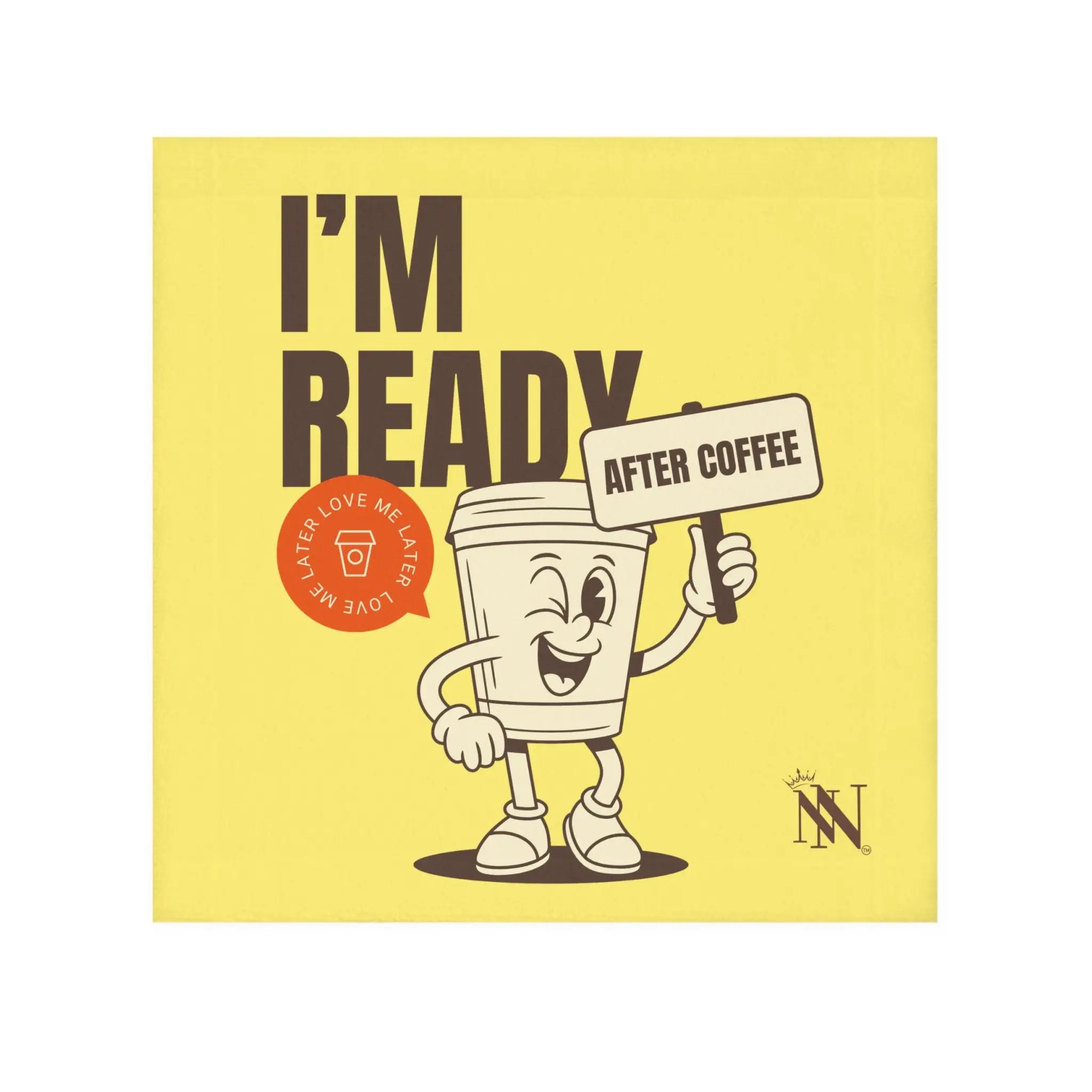 I’m Ready After Coffee | Mix & Match Lils’ Fun-Flirty Lovers’ Towels