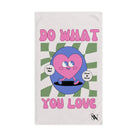 Do What You Love! Like Me | Nectar Napkins Classic Fun-Flirty Lovers’ Towels