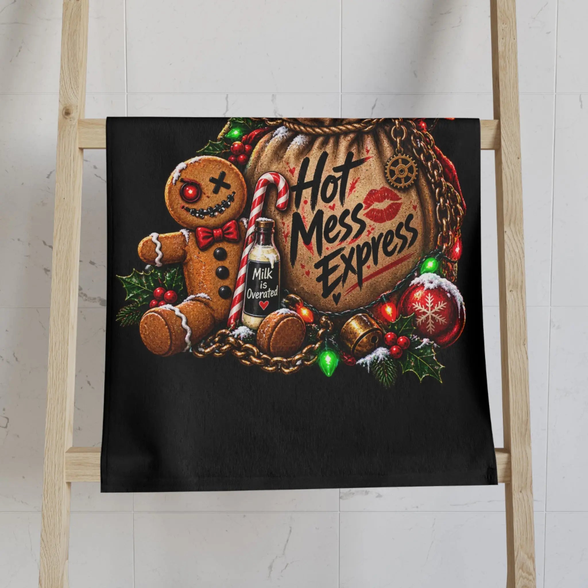 Hot Mess Express Christmas Classic Sex Towel
