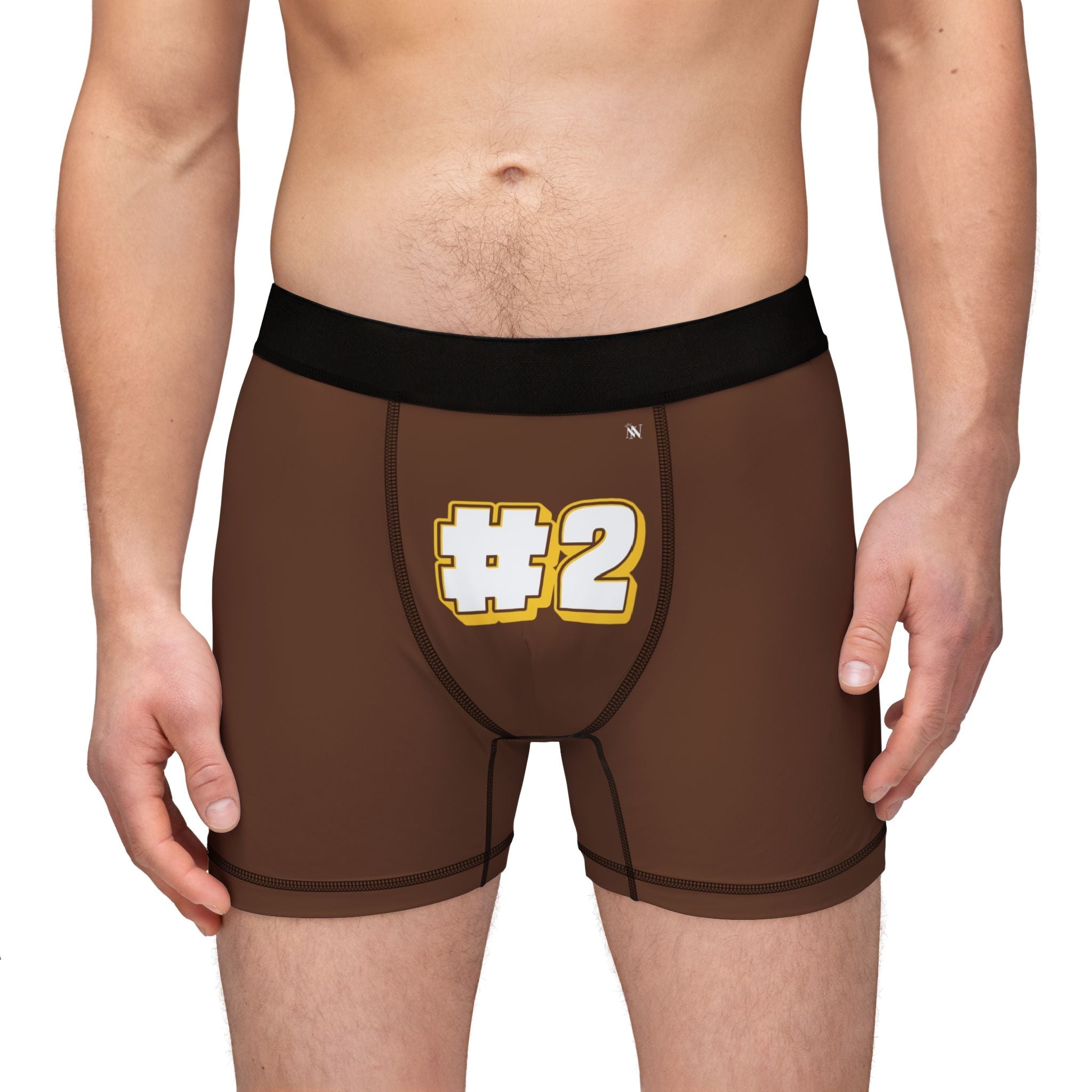 #2 Number Two | Mix & Match Fun-Flirty Lovers’ Boxer Briefs