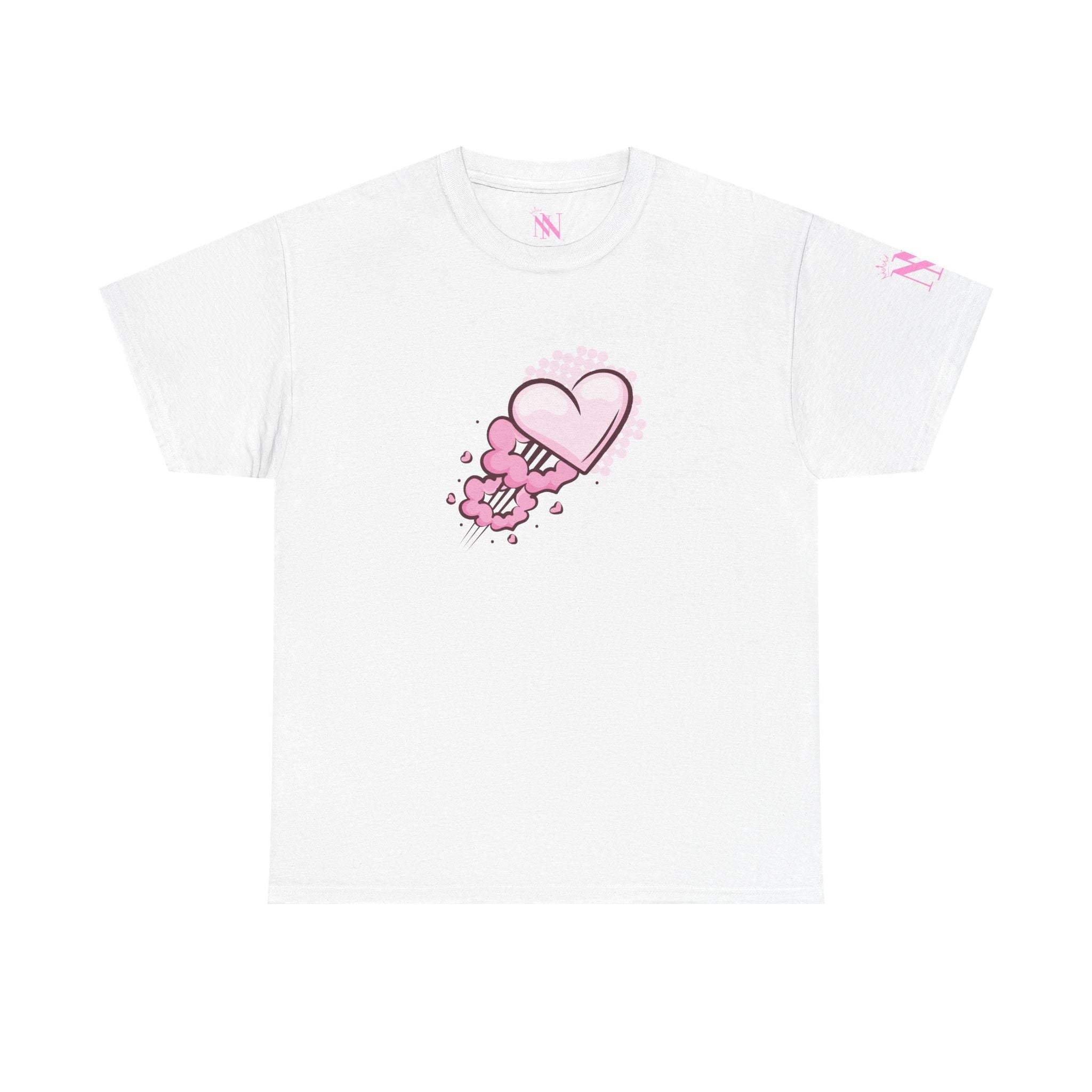 Heart Pounding | Mix & Match 100% Cotton Unisex Fun-Flirty Lovers’ Tees