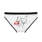 Don’t Stop with a Kiss Romantic Sex Gifts Women’s Panties