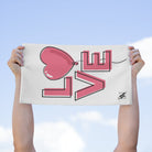 Heart Balloon Love Sex Towel