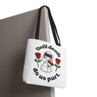 Until Death Do Us Part. Dead Bride Doll | Nectar Napkins Fun-Flirty Lovers’ Totes