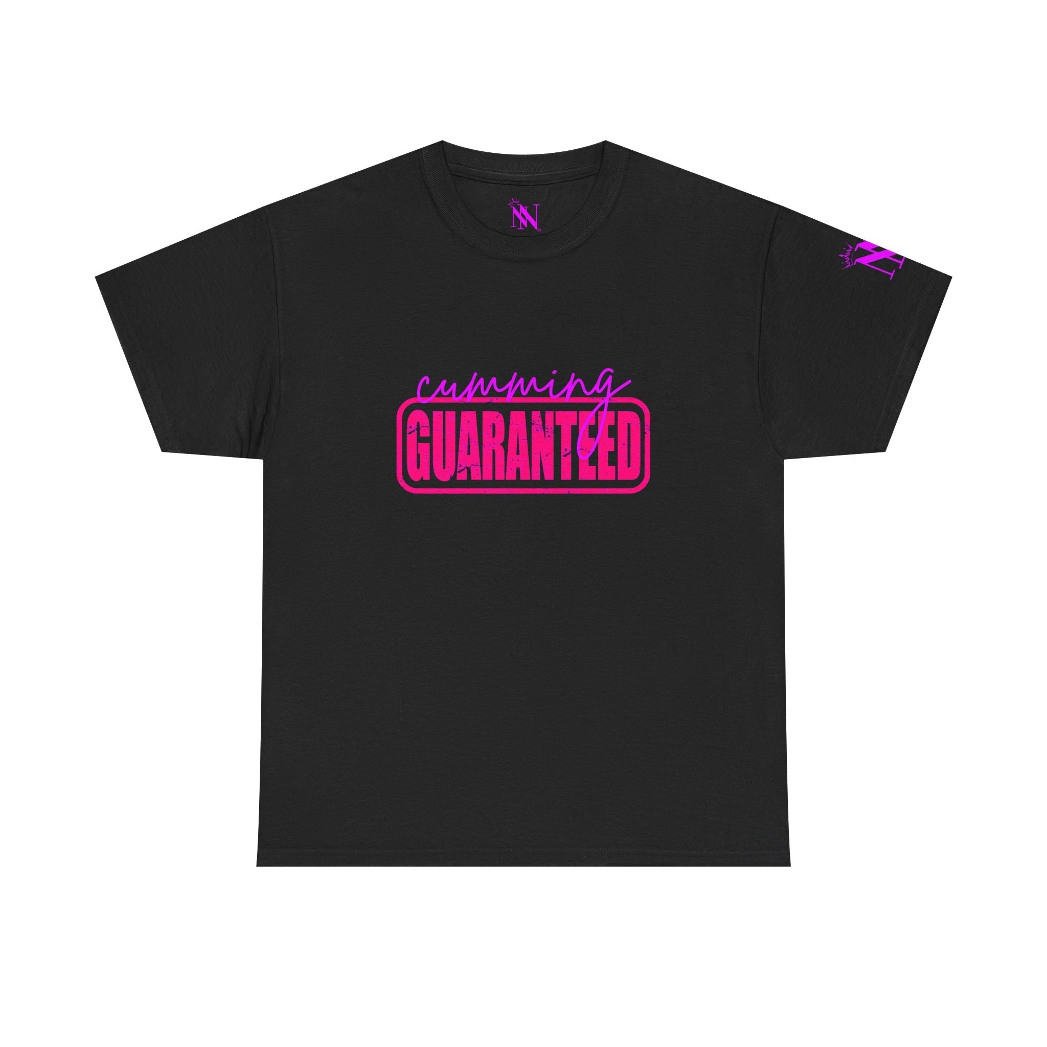 Cumming Guaranteed | Mix & Match 100% Cotton Unisex Fun-Flirty Lovers’ Tees