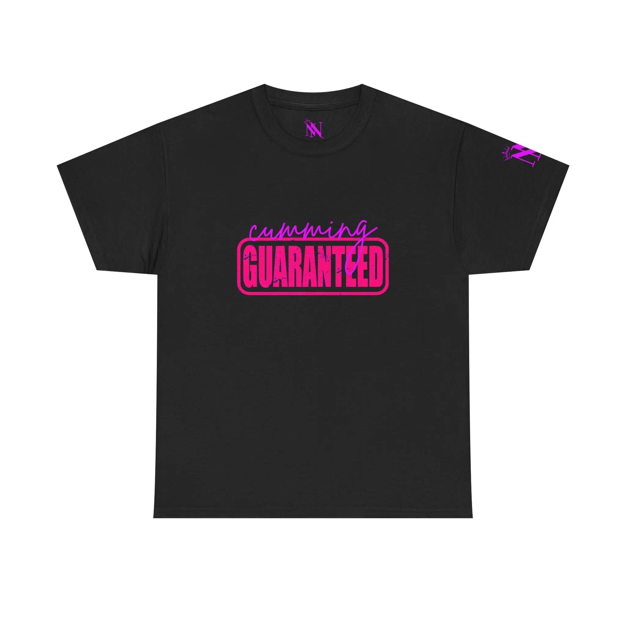 Cumming Guaranteed | Mix & Match 100% Cotton Unisex Fun-Flirty Lovers’ Tees
