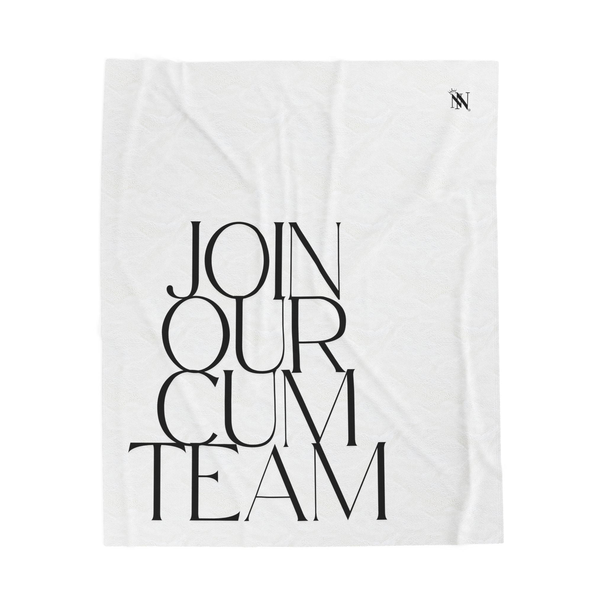 Join Our Cum Team | Mix & Match Fun-Flirty Lovers’ Blankets