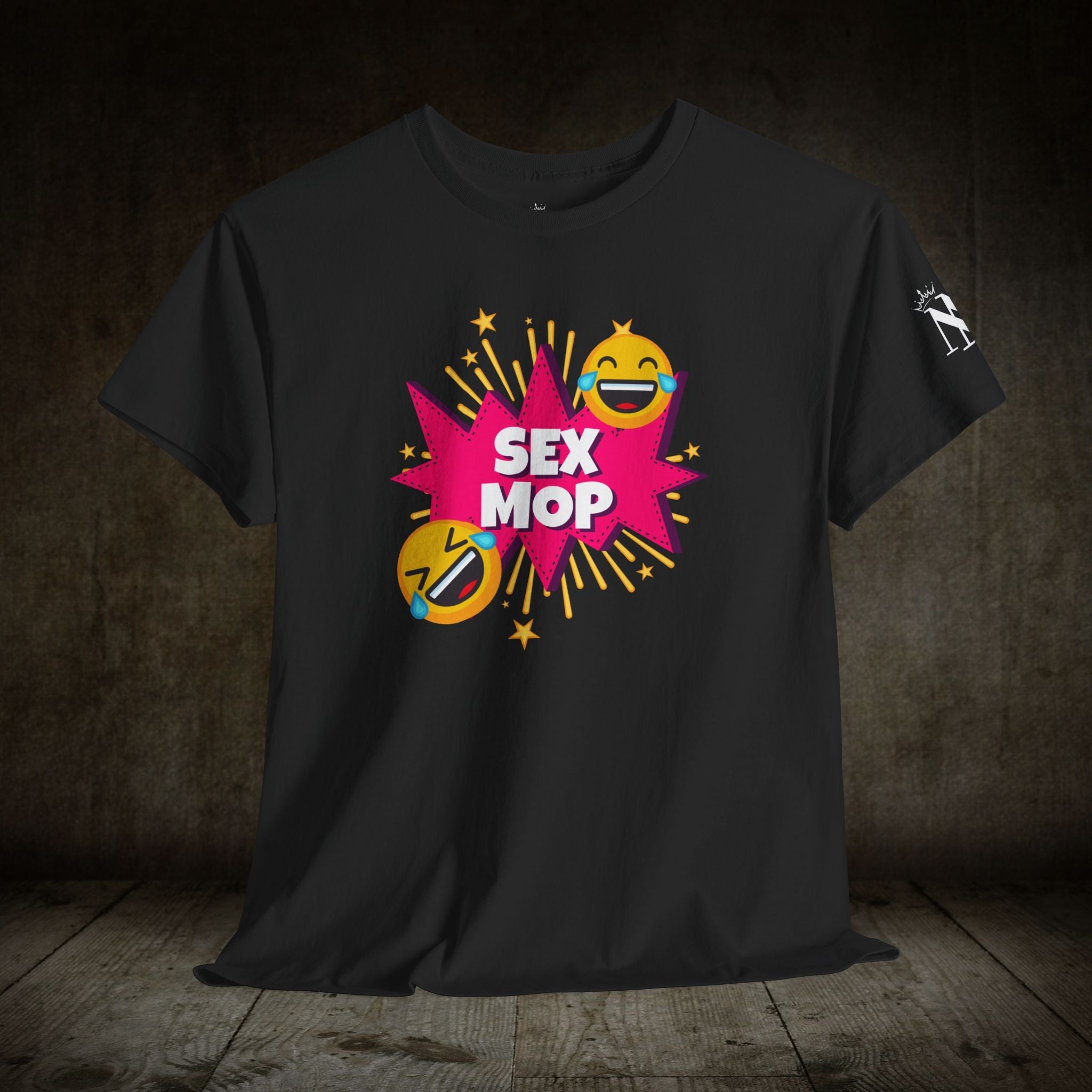 Sex Mop | Mix & Match Cotton Unisex Fun-Flirty Lovers’ Tees