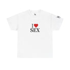 I Love Dripping Sex | Mix & Match Cotton Unisex Fun-Flirty Lovers’ T-Shirts
