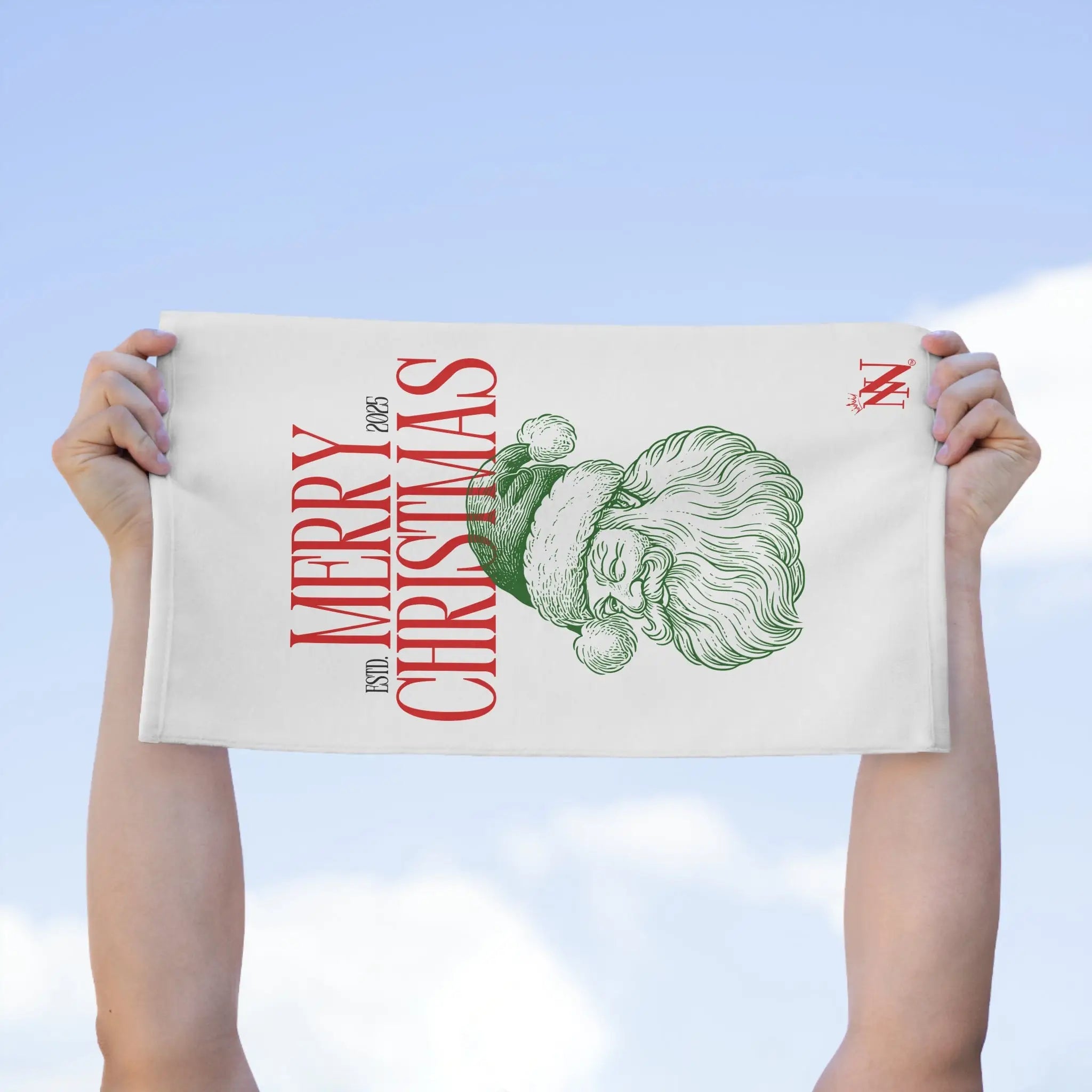 Merry Christmas 2025 | Mix & Match Soft Fun-Flirty Lovers’ Towels