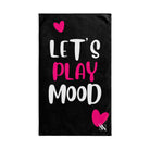 Let’s Play Mood Hearts | Mix & Match Classic Fun-Flirty Lovers’ Towels