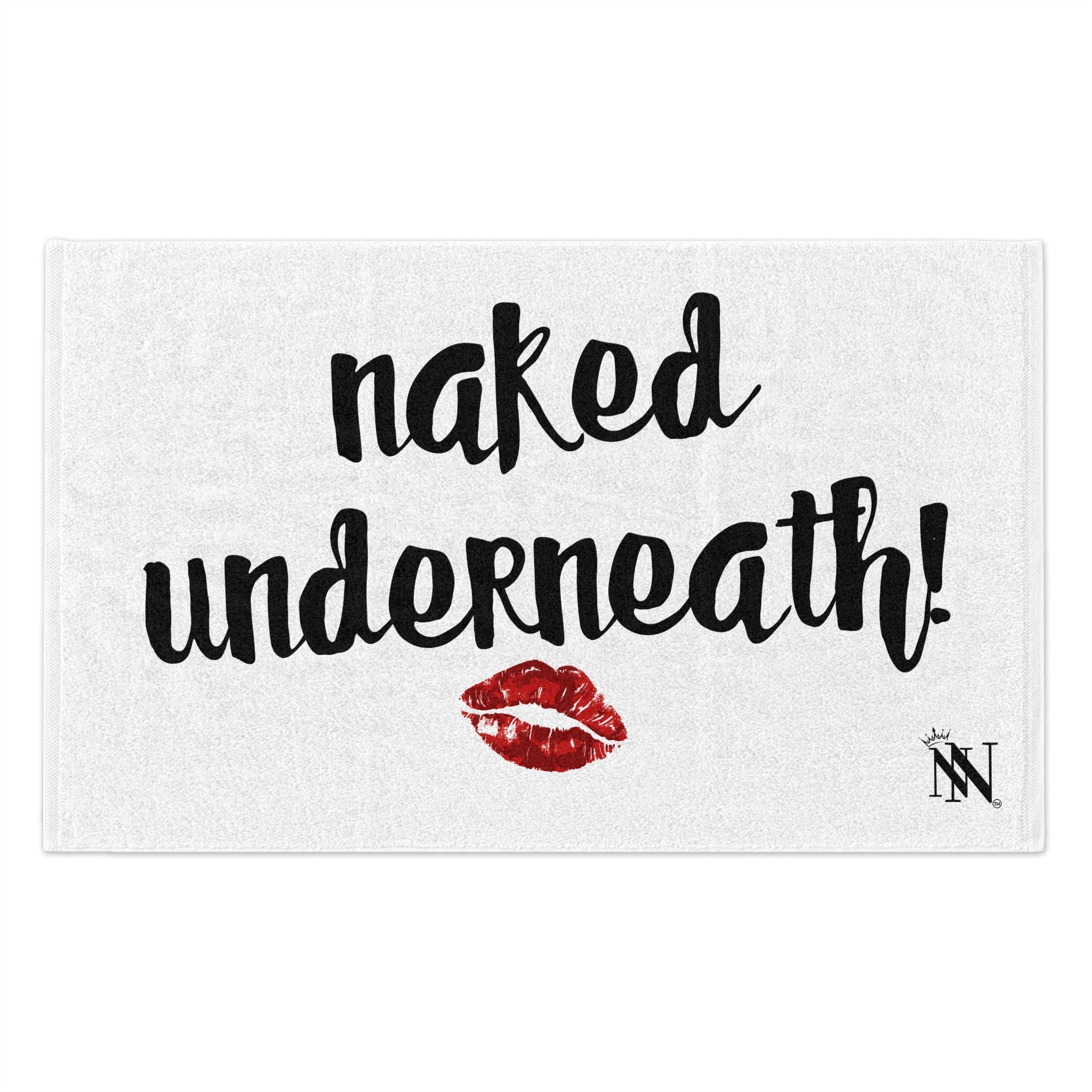 Naked Underneath! | Mix & Match Soft Fun-Flirty Lovers’ Towels