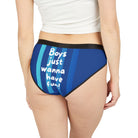 Boys Just Wanna Have Fun! | Mix & Match Women’s Fun-Flirty Lovers’ Panties