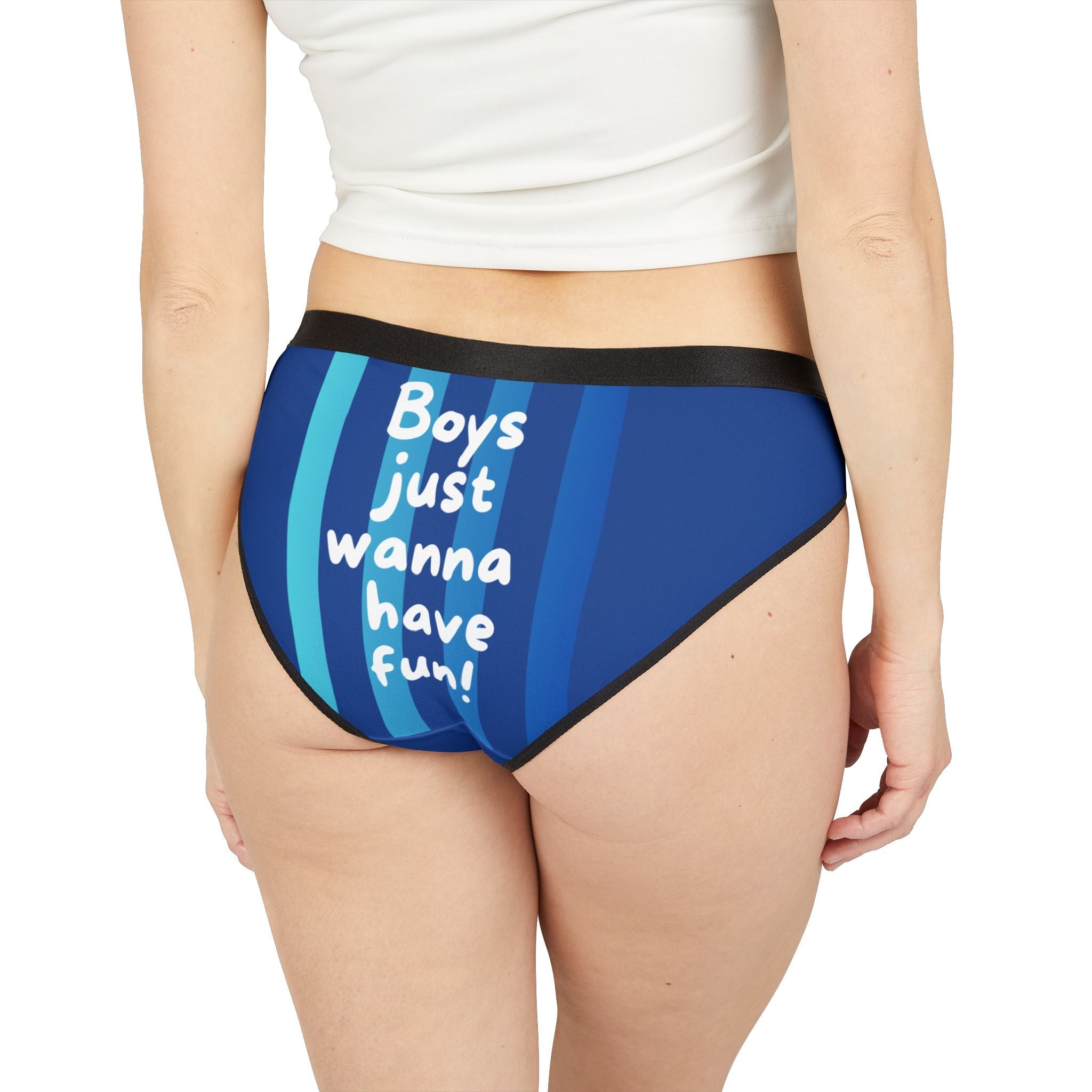 Boys Just Wanna Have Fun! | Mix & Match Women’s Fun-Flirty Lovers’ Panties
