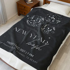 New Year Bash | Mix & Match Soft Fun-Flirty Lovers’ Blankets