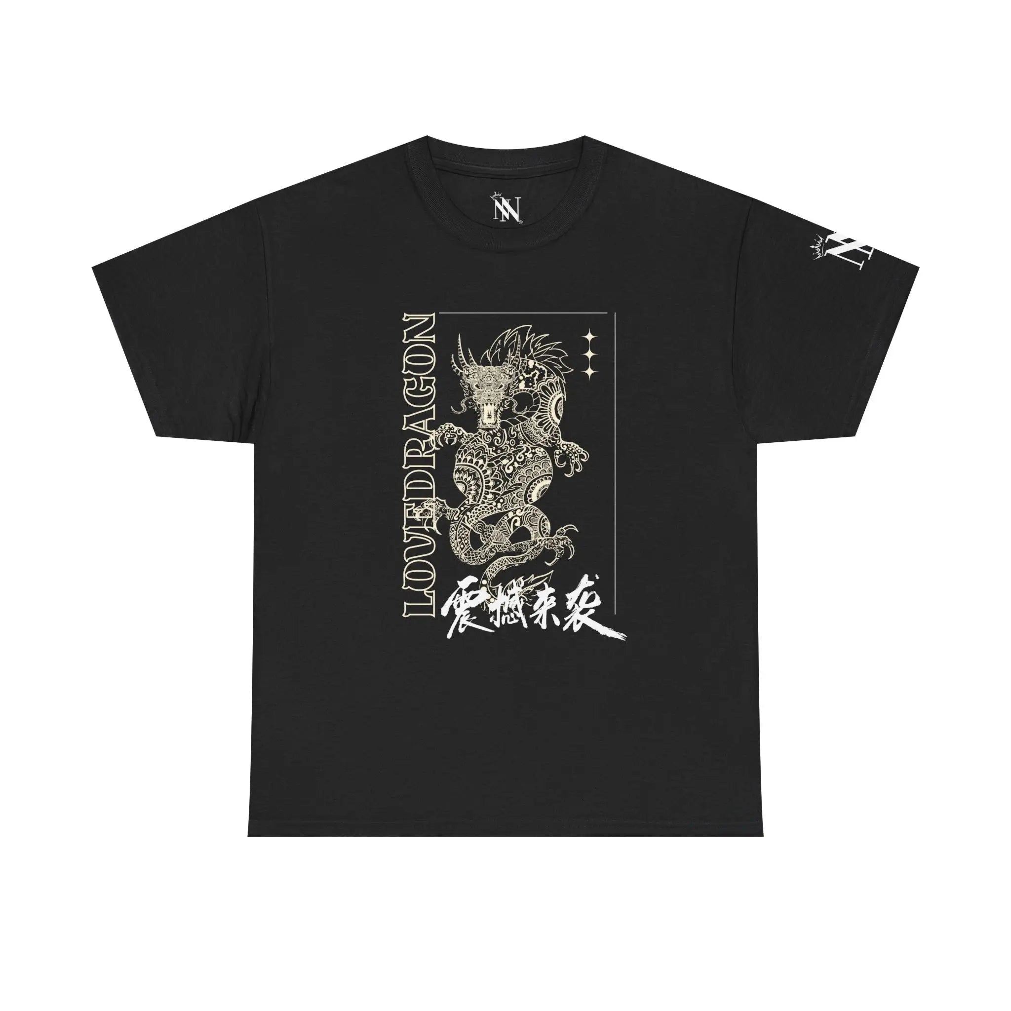 Love Dragon | Mix & Match Cotton Unisex Fun-Flirty Lovers’ T-Shirts