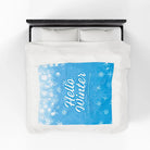 Hello Winter | Mix & Match Velveteen Fun-Flirty Lovers’ Blankets