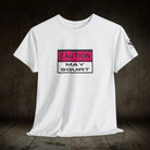 Caution: May Squirt | Mix & Match Cotton Unisex Fun-Flirty Lovers’ T-Shirts