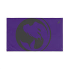 Mermaid Eclipse Purple Cum Towel