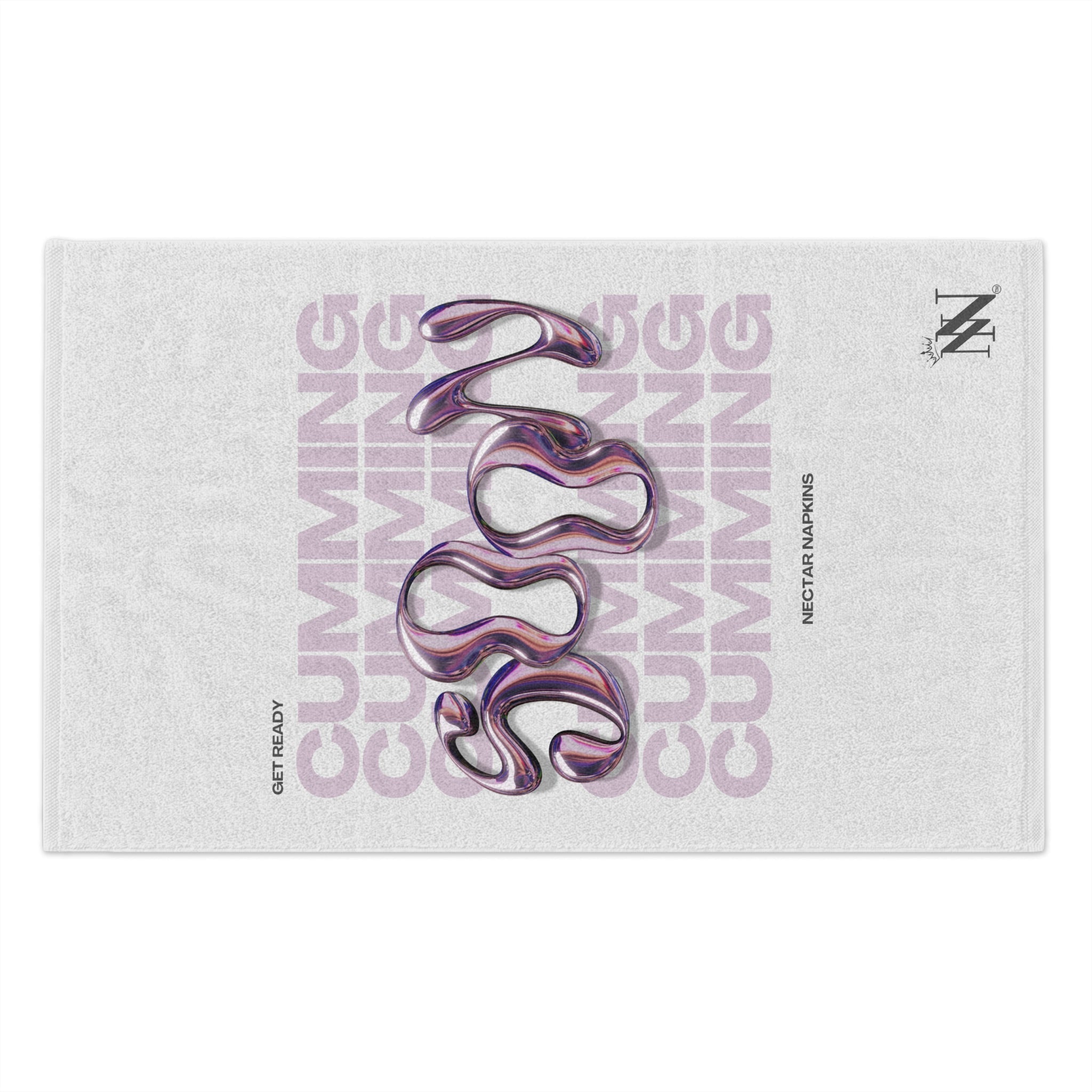 Get Ready Cumming Soon | Mix & Match Soft Fun-Flirty Lovers’ Towels