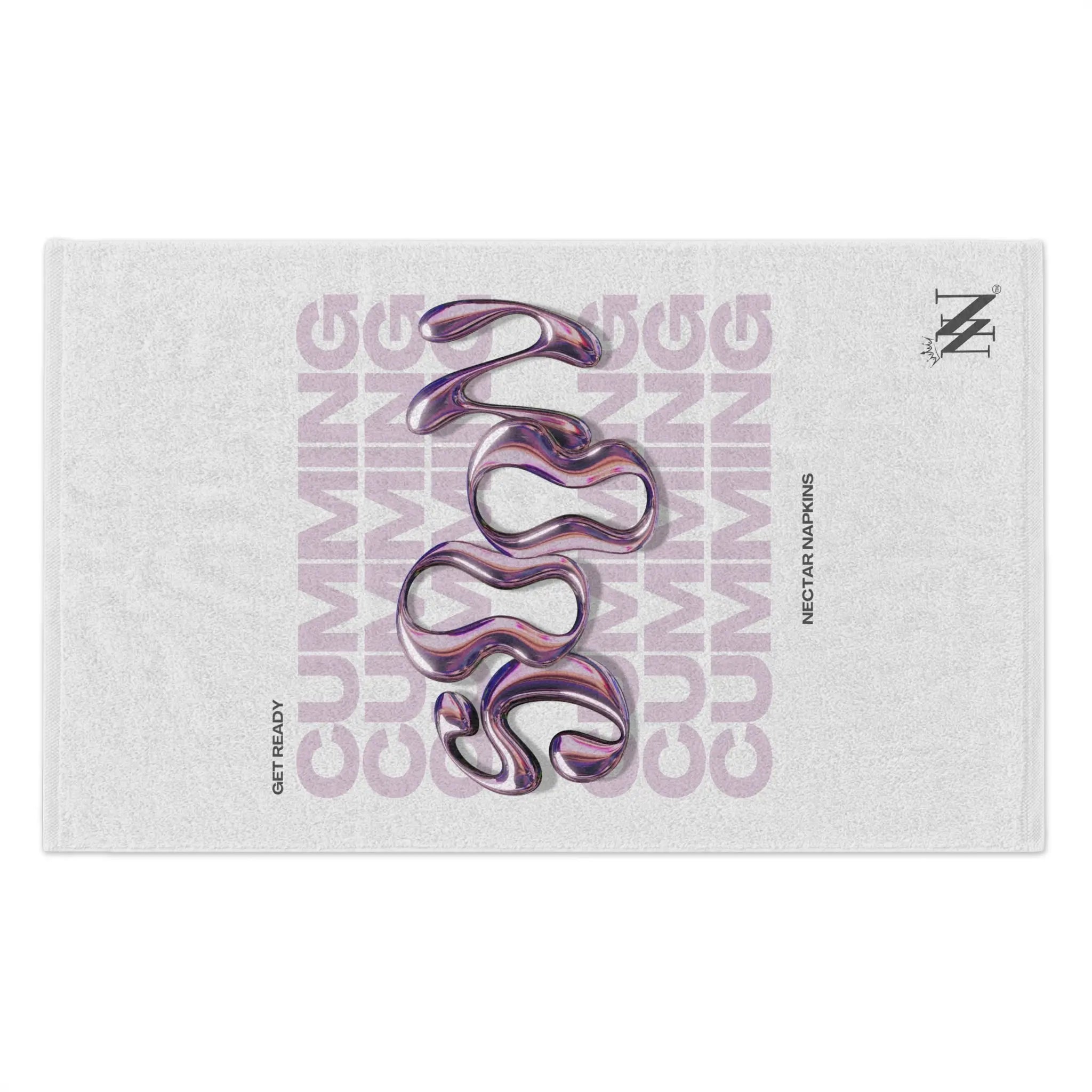 Get Ready Cumming Soon | Mix & Match Soft Fun-Flirty Lovers’ Towels
