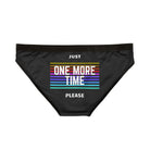 Just One More Time Please | Mix & Match Women’s Fun-Flirty Lovers’ Panties