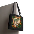 Kiss Me If You Dare Irish Love Tote Bag