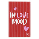 In Love Mood Hearts | Mix & Match Soft Fun-Flirty Lovers’ Towels