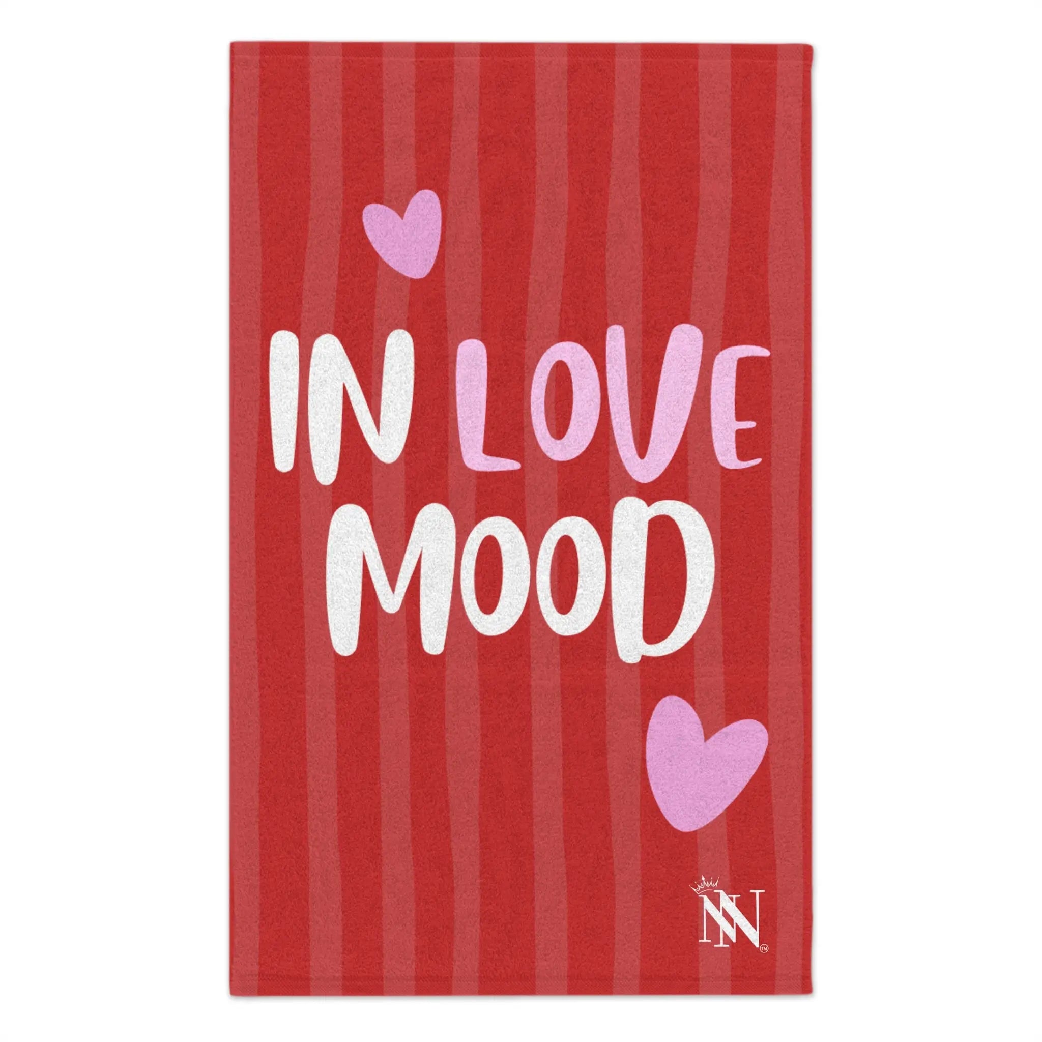In Love Mood Hearts | Mix & Match Soft Fun-Flirty Lovers’ Towels