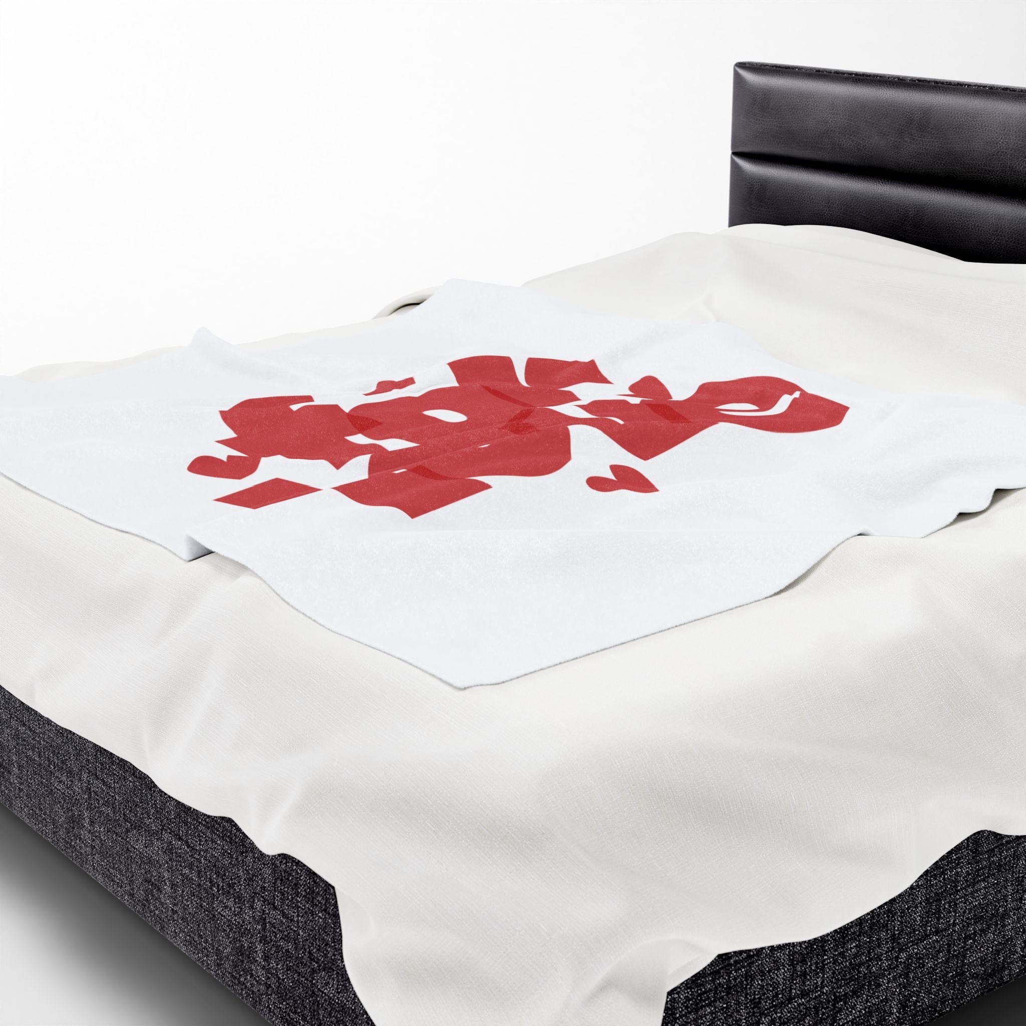 For Love | Mix & Match Soft Fun-Flirty Lovers’ Blankets